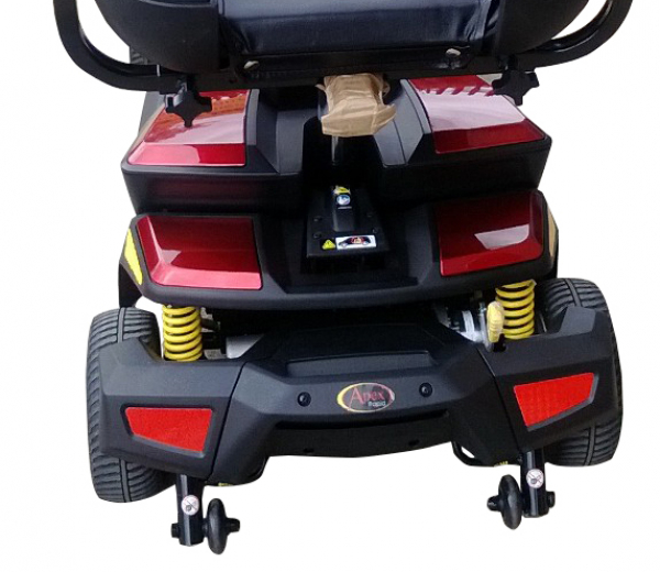 Alpenmobil Reise GO GO LX CTS 4 Rad 12AH